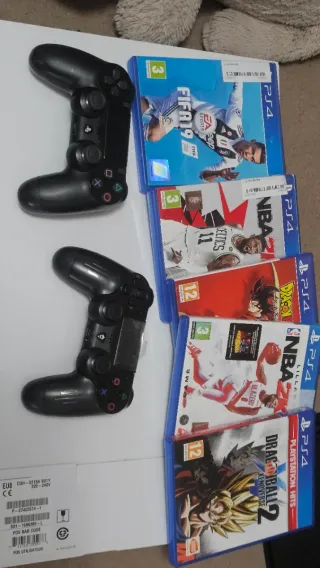 Consola PS4 (PlayStation 4) Negra