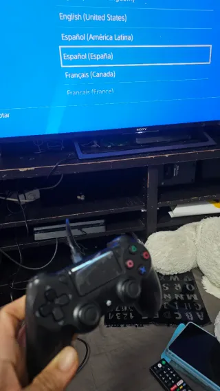 Console PS4 (PlayStation 4) Nera