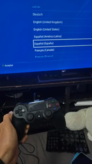 Console PS4 (PlayStation 4) Nera