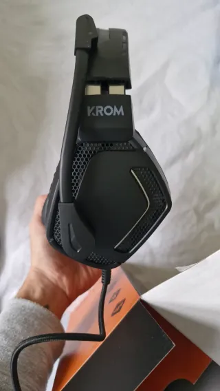 Auriculares Gaming Krom Kopa Pro