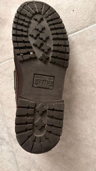 Zapatos náuticos Snipe Marrón Oscuro