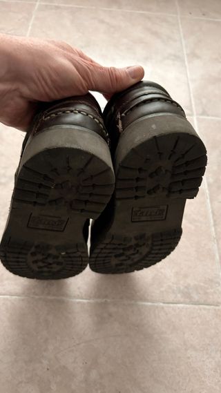 Zapatos náuticos Snipe Marrón Oscuro