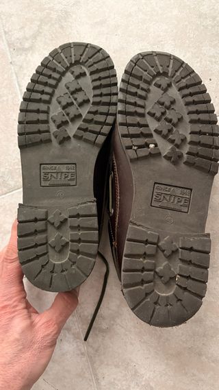 Zapatos náuticos Snipe Marrón Oscuro