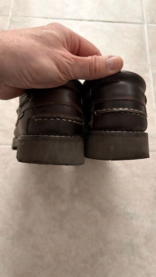 Zapatos náuticos Snipe Marrón Oscuro