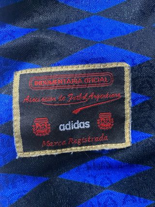 Camiseta Retro Argentina Adidas