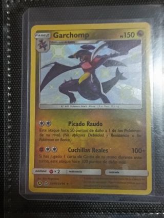 Carta Pokémon Garchomp