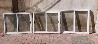 Ventanas de aluminio correderas