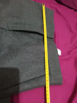 Pantalón ancho Zara edición limitada lana