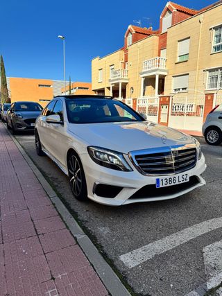 Mercedes-Benz Clase S 2015