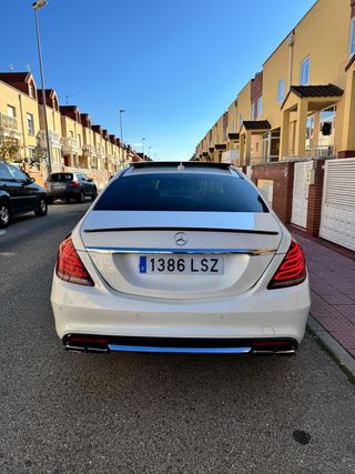 Mercedes-Benz Clase S 2015