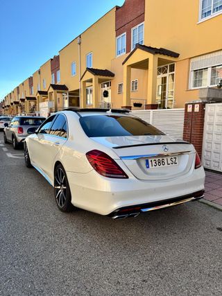 Mercedes-Benz Clase S 2015