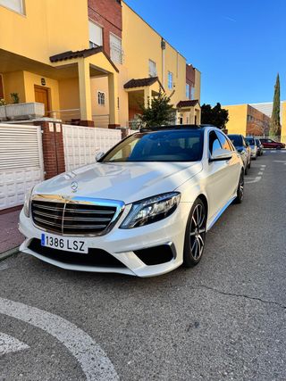 Mercedes-Benz Clase S 2015