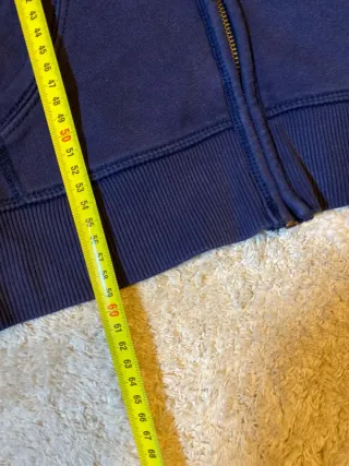 Tommy Hilfiger Sudadera Azul Marino con Cremallera