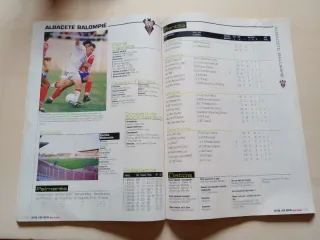 Revista Don Balón 99-2000 Extra Liga