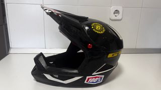 Casco Integral Enduro Negro