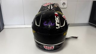 Casco Integral Enduro Negro