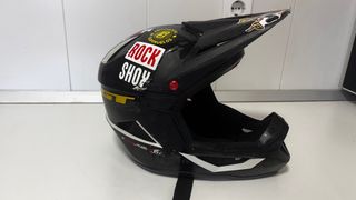 Casco Integral Enduro Negro