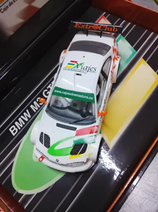 Scalextric Fly BMW M3 GTR Caja Extremadura