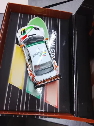 Scalextric Fly BMW M3 GTR Caja Extremadura