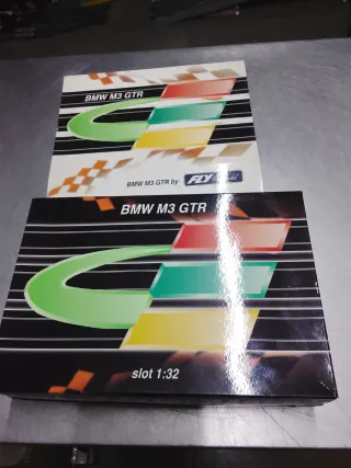 Scalextric Fly BMW M3 GTR Caja Extremadura