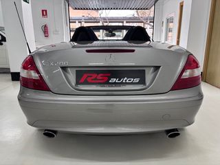 MERCEDES SLK200KOMPRESSOR AUT. Sólo 47.000KMS!!!