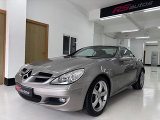 MERCEDES SLK200KOMPRESSOR AUT. Sólo 47.000KMS!!!