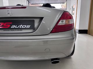 MERCEDES SLK200KOMPRESSOR AUT. Sólo 47.000KMS!!!