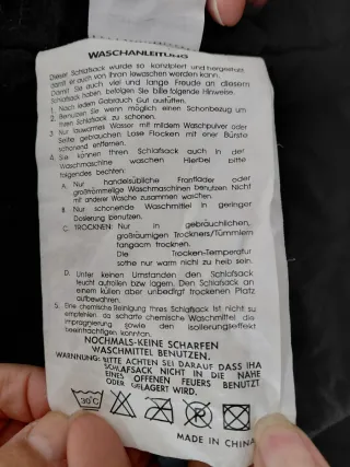 Saco de dormir naranja junior