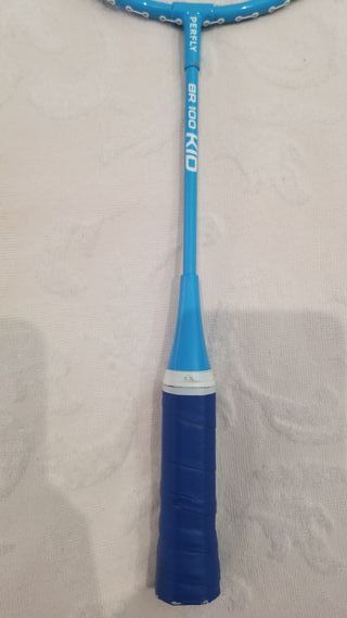 Raqueta Bádminton Niños DERFLY BR 100 KID Azul