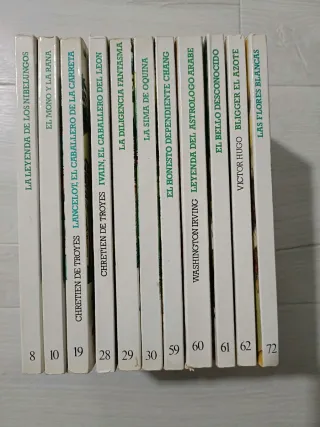 Libros relatos clásicos, mitos y cuentos populare*