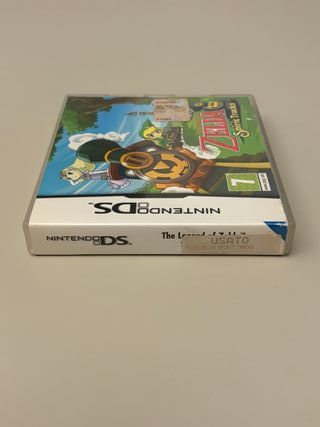 ZELDA SPIRIT TRACKS NINTENDO DS PAL ITA