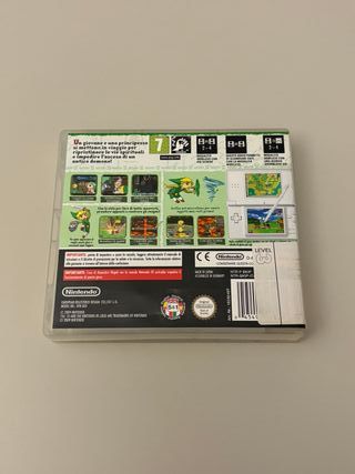 ZELDA SPIRIT TRACKS NINTENDO DS PAL ITA