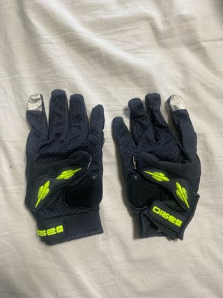 Guantes Moto Verdes Talla L