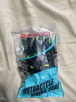 Guantes Moto Verdes Talla L