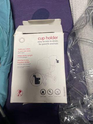 Saco,sombrilla, protector lluvia y vaso Bugaboo