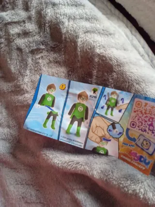 Figura Playmobil Linterna Verde