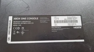 Xbox One Nera + Alimentatore