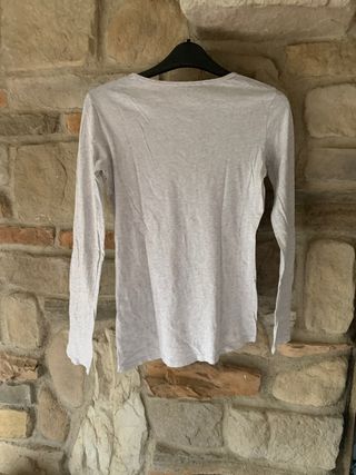 Maglietta manica lunga Benetton bimba