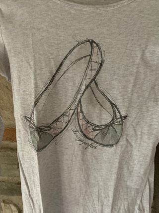 Maglietta manica lunga Benetton bimba