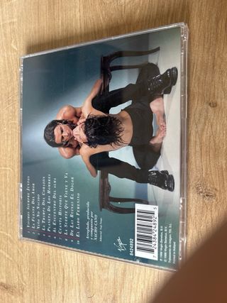 CD Nacho Cano El Lado Femenino