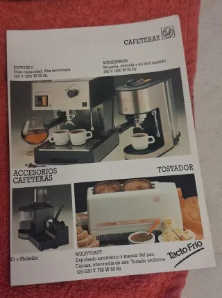 Tostadora MULTI TOAST tacto frio S&P