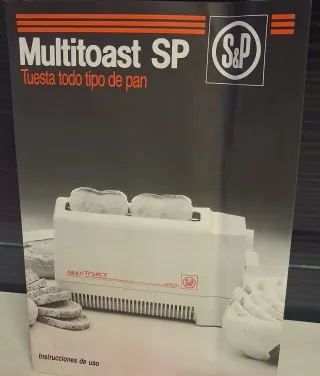 Tostadora MULTI TOAST tacto frio S&P