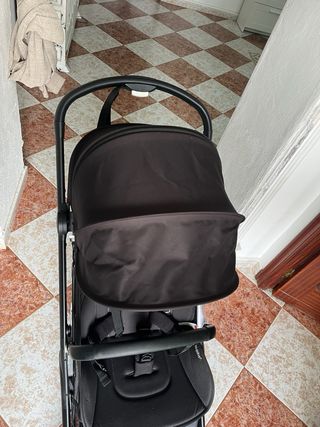 Silla Paseo Bugaboo Butterfly Negra plástico lluvi
