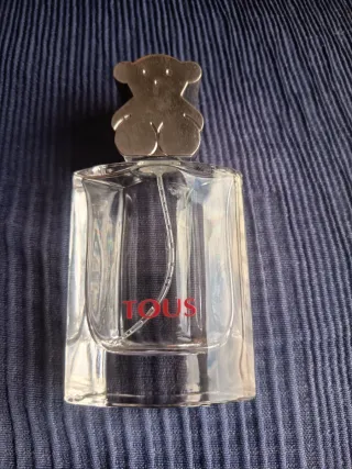 Frasco Perfume Tous
