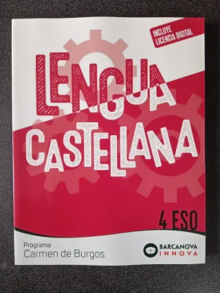 Carmen de Burgos 4 ESO. Lengua castellana