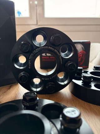 Separadores de rueda 30mm Nuevos 5x100 Buje 56.1