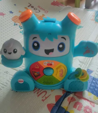 Fisher-Price Rocky Roquero Juguete Bebé