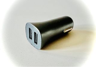 Cargador mechero coche USB