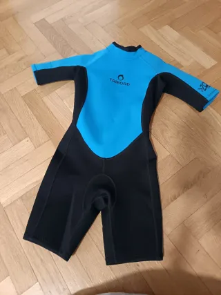 Traje neopreno niño Tribord Talla 5-6