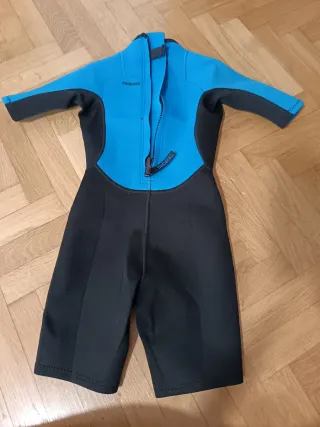 Traje neopreno niño Tribord Talla 5-6